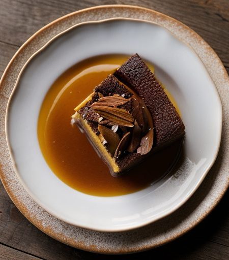 Chestnut Almond Torte recipe image