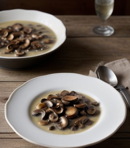 Chestnut-Mushroom Casserole recipe image