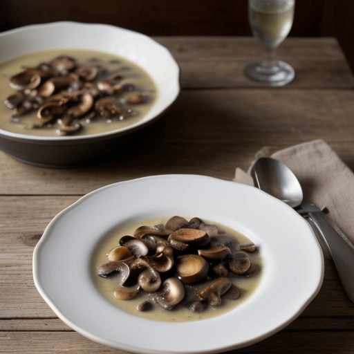 Chestnut-Mushroom Casserole recipe image