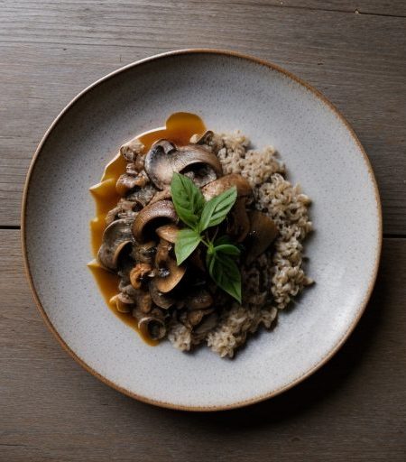 Chestnut & Rice Savoury recipe image