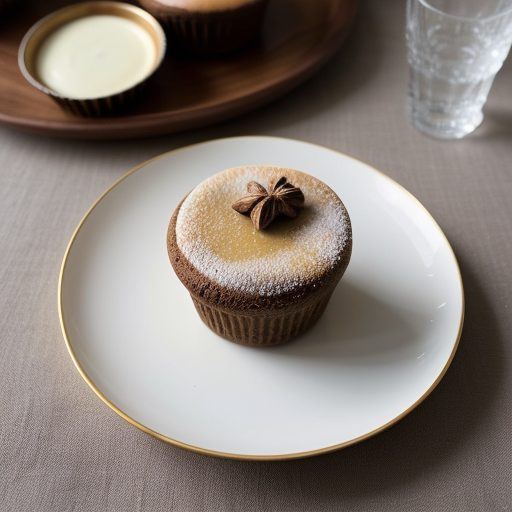 Chestnut Souffle From Ticino recipe image