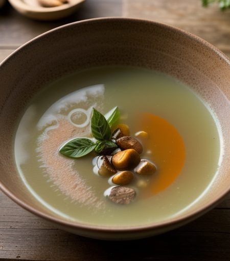 Chestnut Soup recipe image