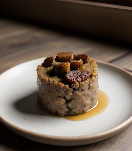 Chestnut Stuffing With Pork Sausage recipe image