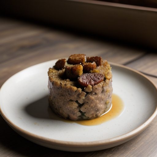 Chestnut Stuffing With Pork Sausage recipe image