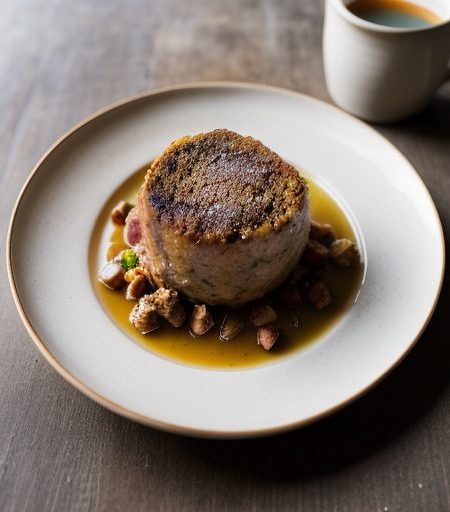 Chestnut Stuffing With Pork Sausage recipe image