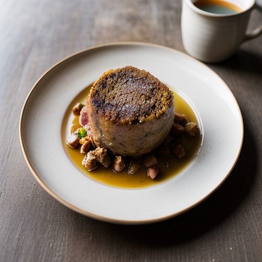 Chestnut Stuffing With Pork Sausage recipe image