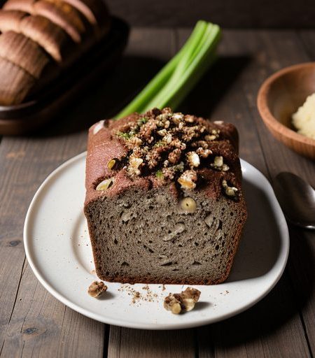 Chestnut, Walnut & Red Wine Loaf recipe image