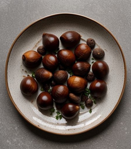 Chestnuts With Rice recipe image