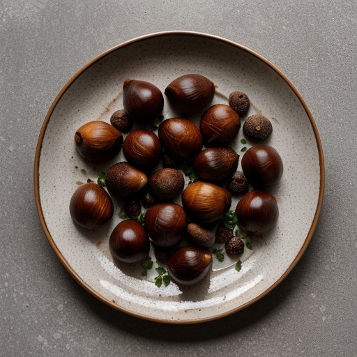Chestnuts With Rice recipe image