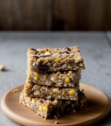 Chewiest Granola Bars recipe image