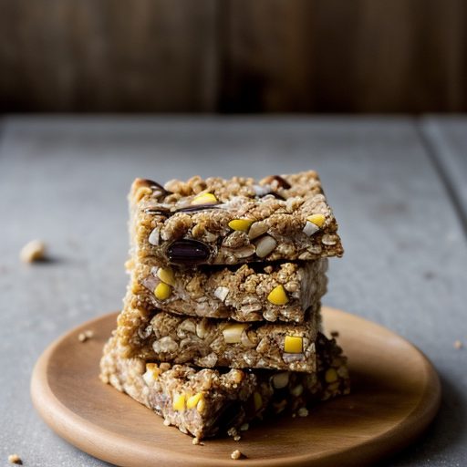 Chewiest Granola Bars recipe image