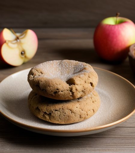 Chewy Apple Moons recipe image