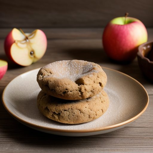 Chewy Apple Moons recipe image