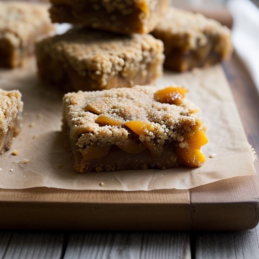 Chewy Apricot Bars recipe image