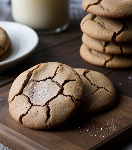 Chewy Brownie Cookies recipe image