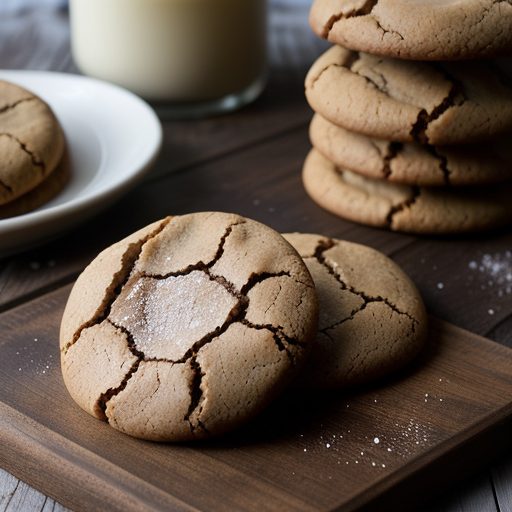 Chewy Brownie Cookies recipe image