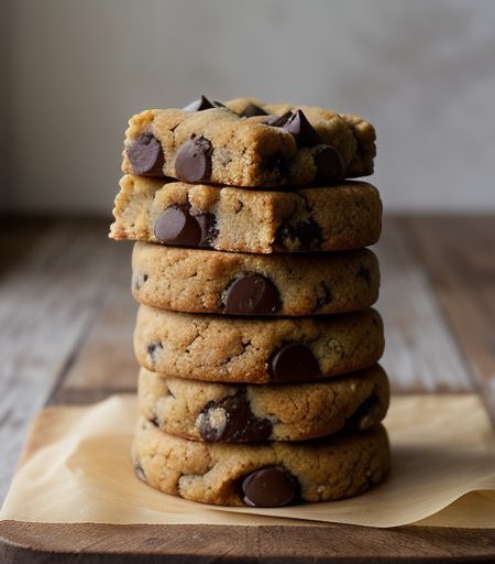 Chewy Chocolate Chip Bars recipe image