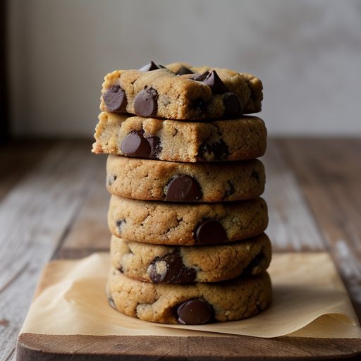 Chewy Chocolate Chip Bars recipe image