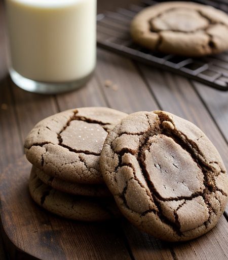 Chewy Chocolate Cookies recipe image