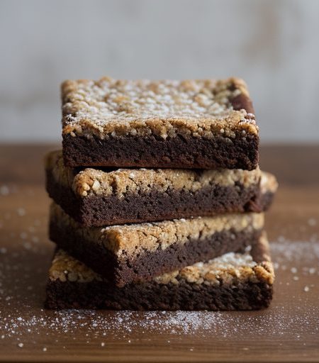 Chewy Chocolate-Orange Bars recipe image