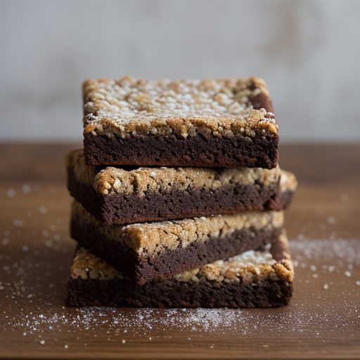 Chewy Chocolate-Orange Bars recipe image