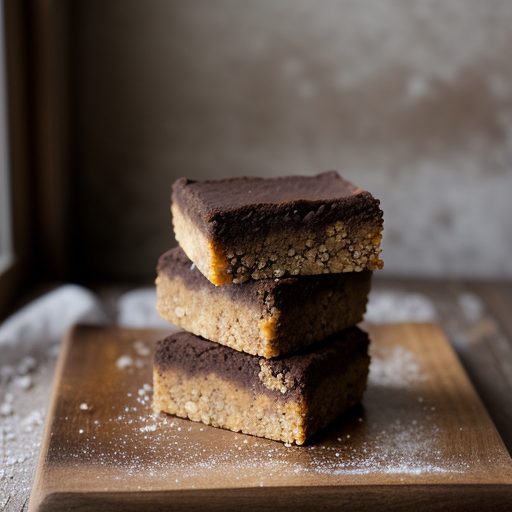 Chewy Chocolate-Orange Bars recipe image