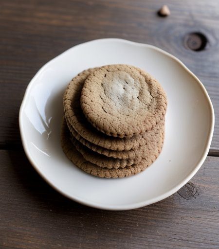 Chewy Chocolate Wafers recipe image