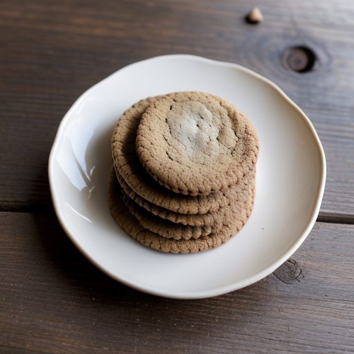 Chewy Chocolate Wafers recipe image