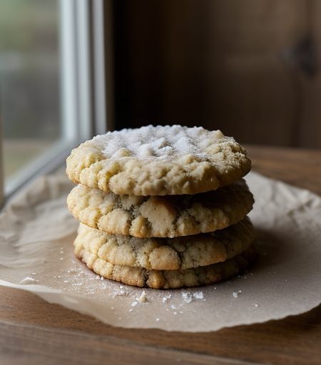 Chewy Coconut Cookies recipe image