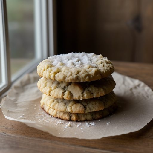 Chewy Coconut Cookies recipe image