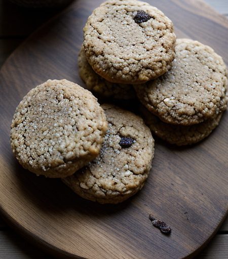 Chewy Fig Oatmeal Cookies recipe image