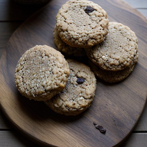 Chewy Fig Oatmeal Cookies recipe image