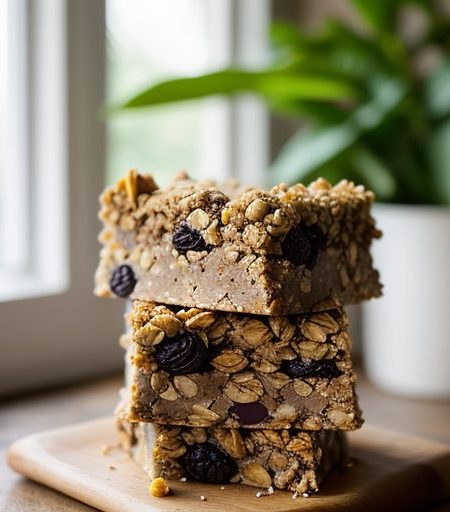 Chewy Granola Bars recipe image