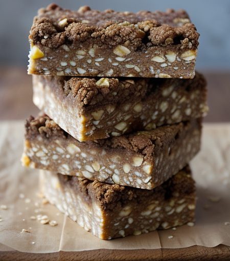 Chewy Granola Bars # 2 recipe image