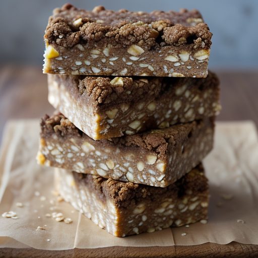 Chewy Granola Bars # 2 recipe image