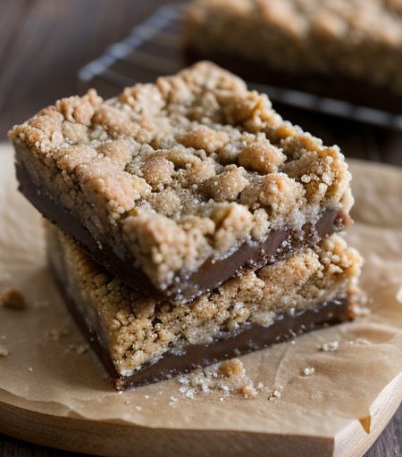 Chewy Hermit Bars recipe image