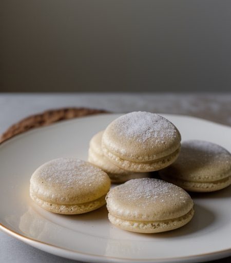 Chewy Macaroons recipe image
