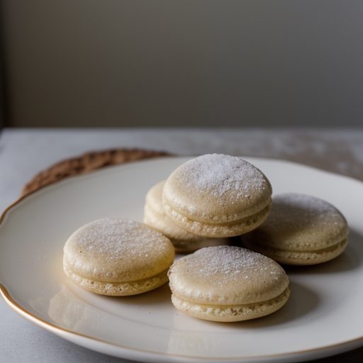 Chewy Macaroons recipe image