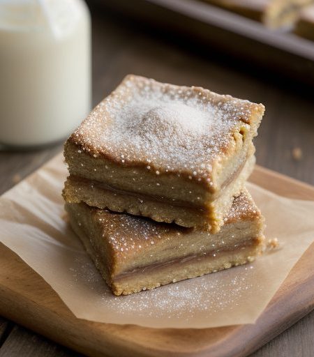 Chewy Maple Bars recipe image