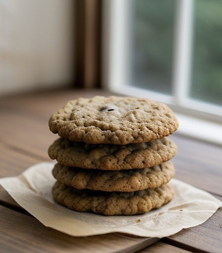 Chewy Oatmeal Cookie recipe image