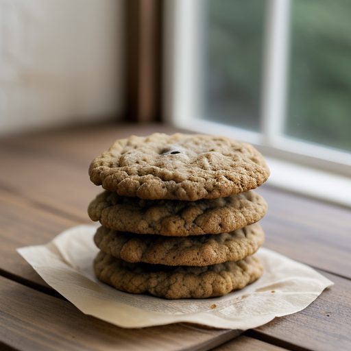 Chewy Oatmeal Cookie recipe image