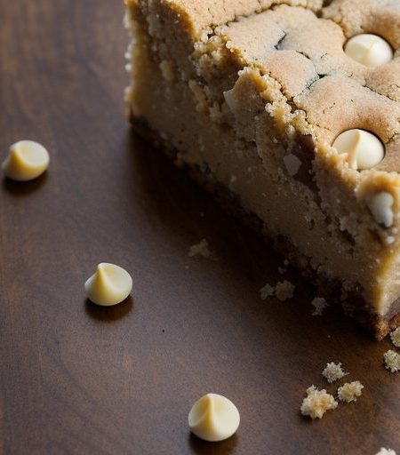 Chewy Rolo Cookie Bar recipe image