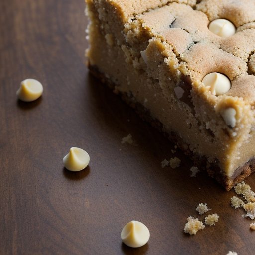 Chewy Rolo Cookie Bar recipe image