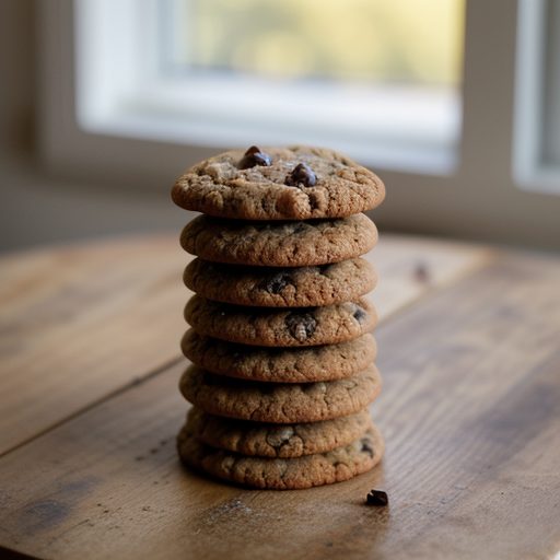 Chewy Skor Toffee Bits Cookies recipe image