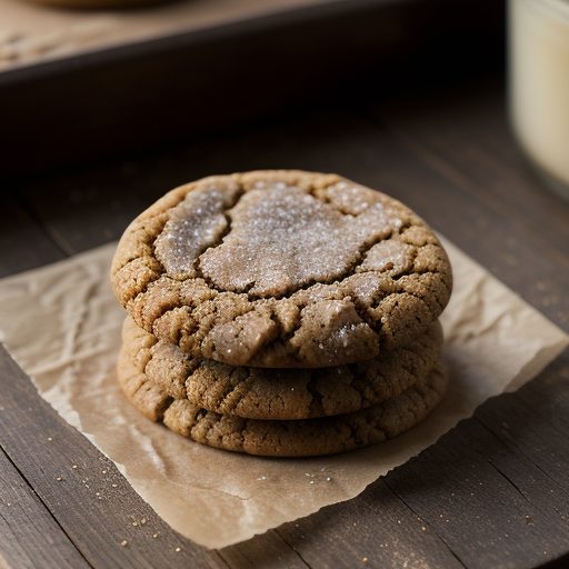 Chewy Spice Cookies recipe image