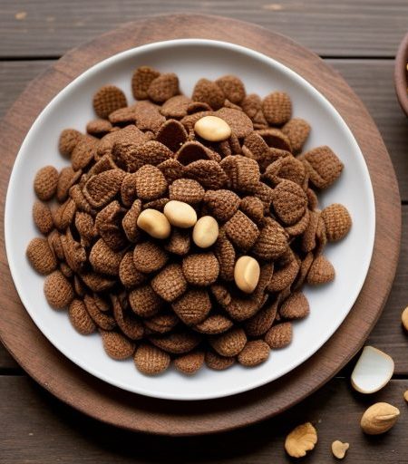 Chex & Chocolate Party Mix recipe image