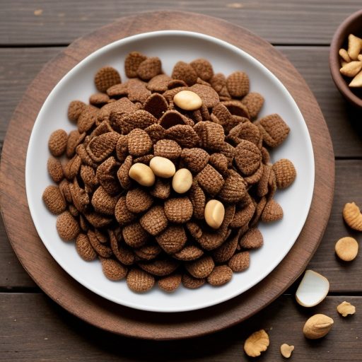 Chex & Chocolate Party Mix recipe image