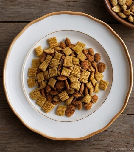 Chex Party Mix Microwave Recipe recipe image