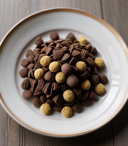Chex and Chocolate Party Mix recipe image