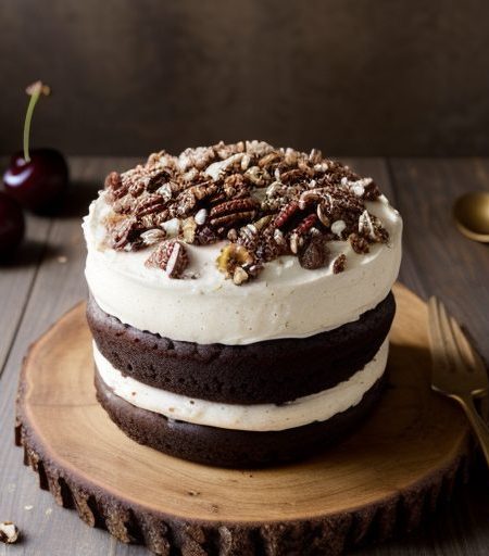Chez Freddy's Dump Cake recipe image